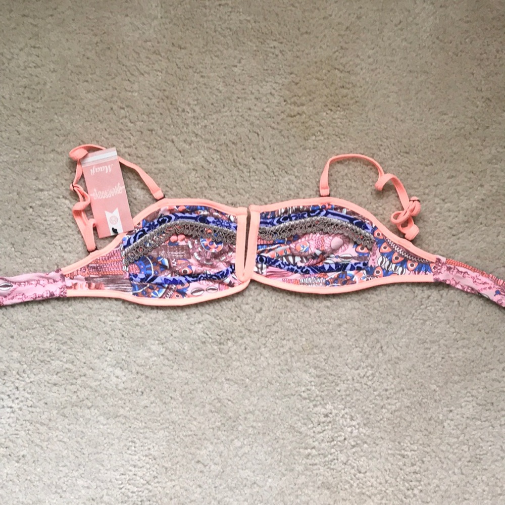 Maaji reversible bikini top